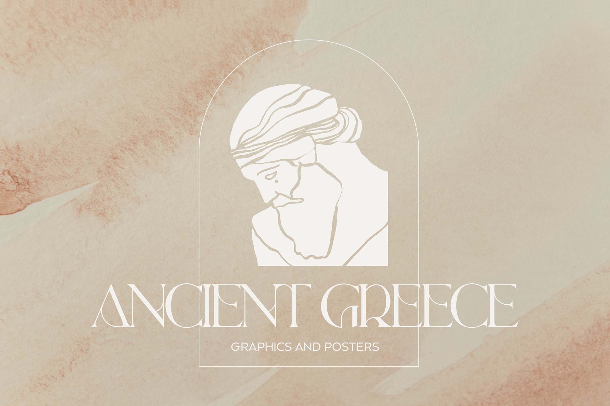 Ancient Greece Aesthetic Graphics