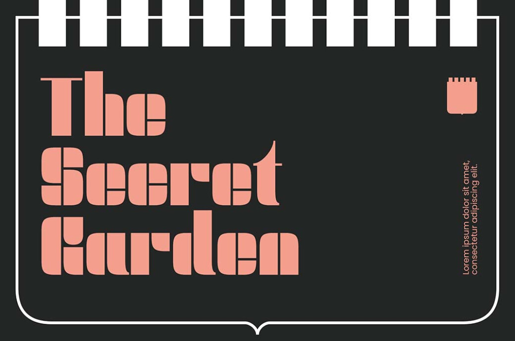 Tghead Geometric Font