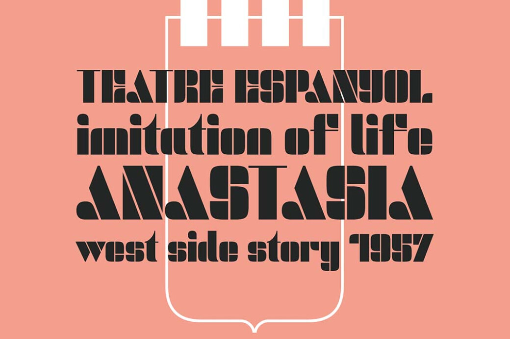 Tghead Geometric Font