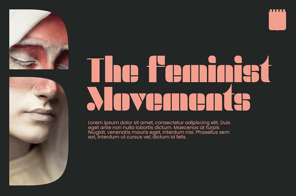 Tghead Geometric Font