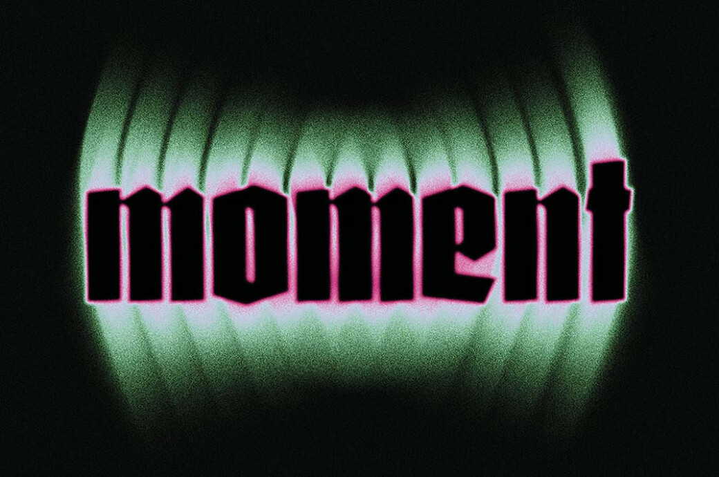 Dynamic Blur Text Effect