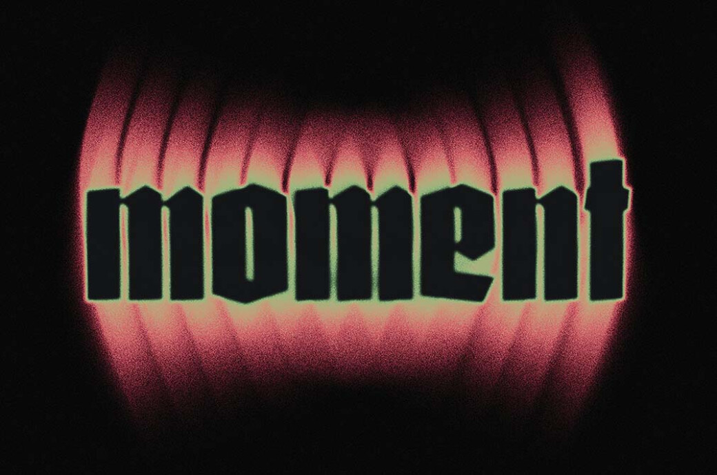 Dynamic Blur Text Effect