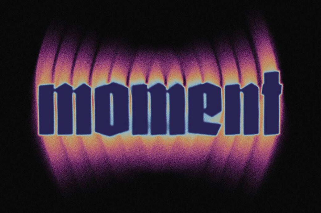 Dynamic Blur Text Effect