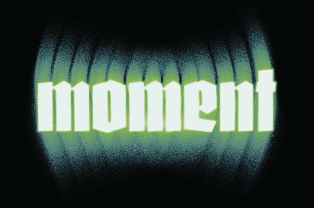 Dynamic Blur Text Effect