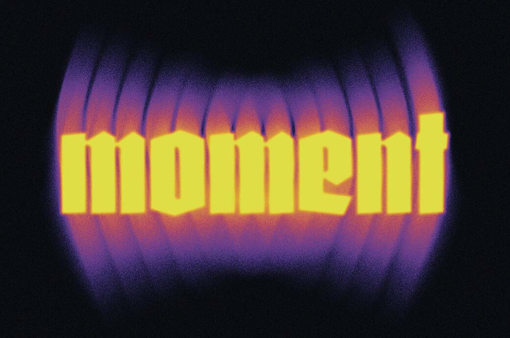 Dynamic Blur Text Effect