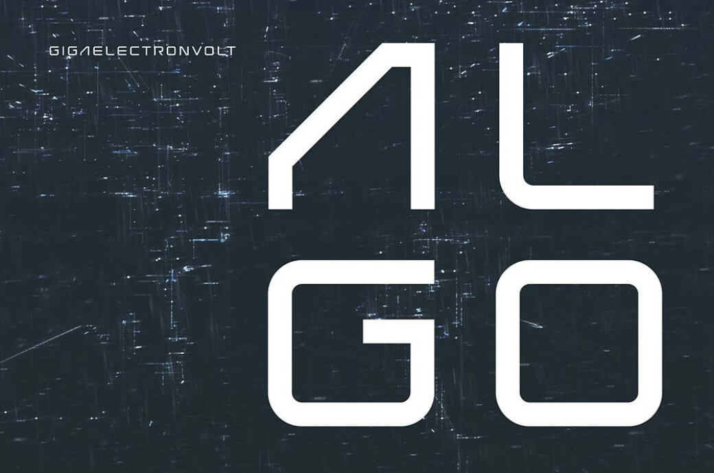 Barmo Futuristic Tech Font