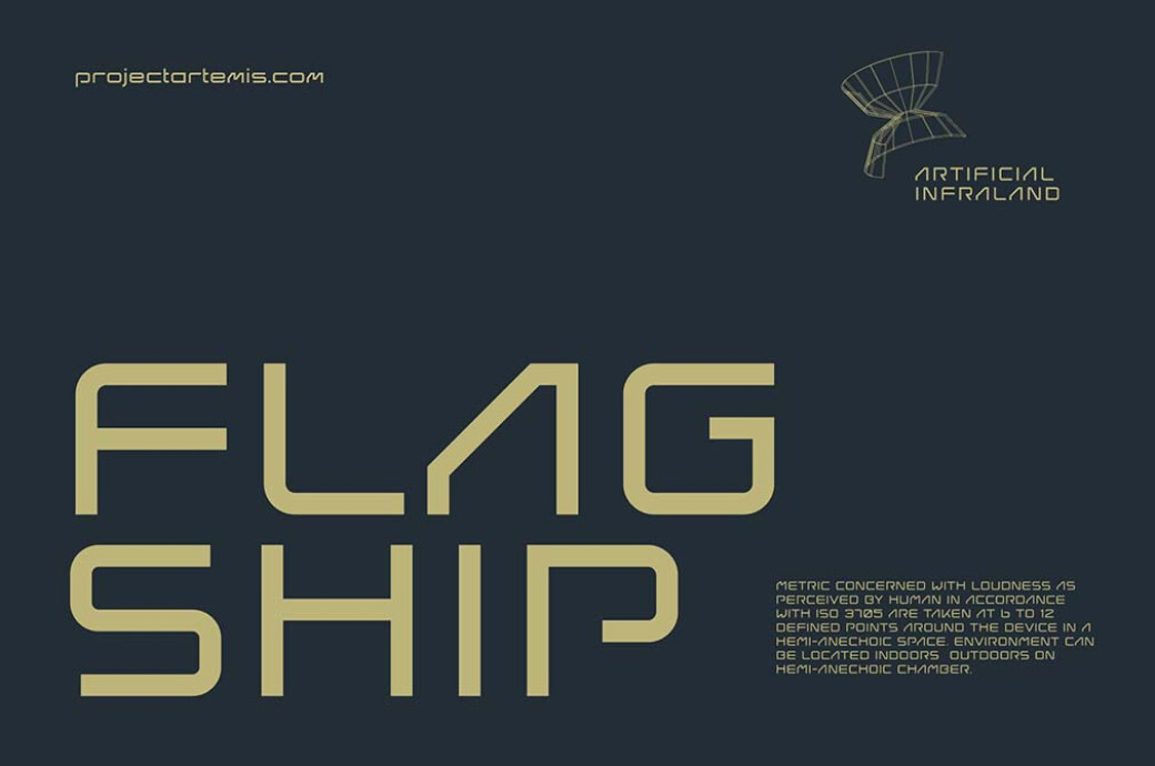 Barmo Futuristic Tech Font