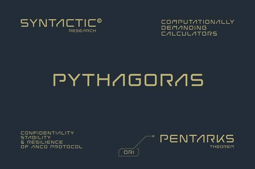Barmo Futuristic Tech Font