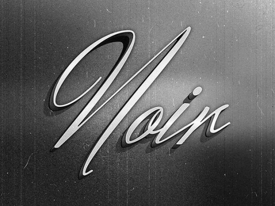 Vintage Film Text Effect