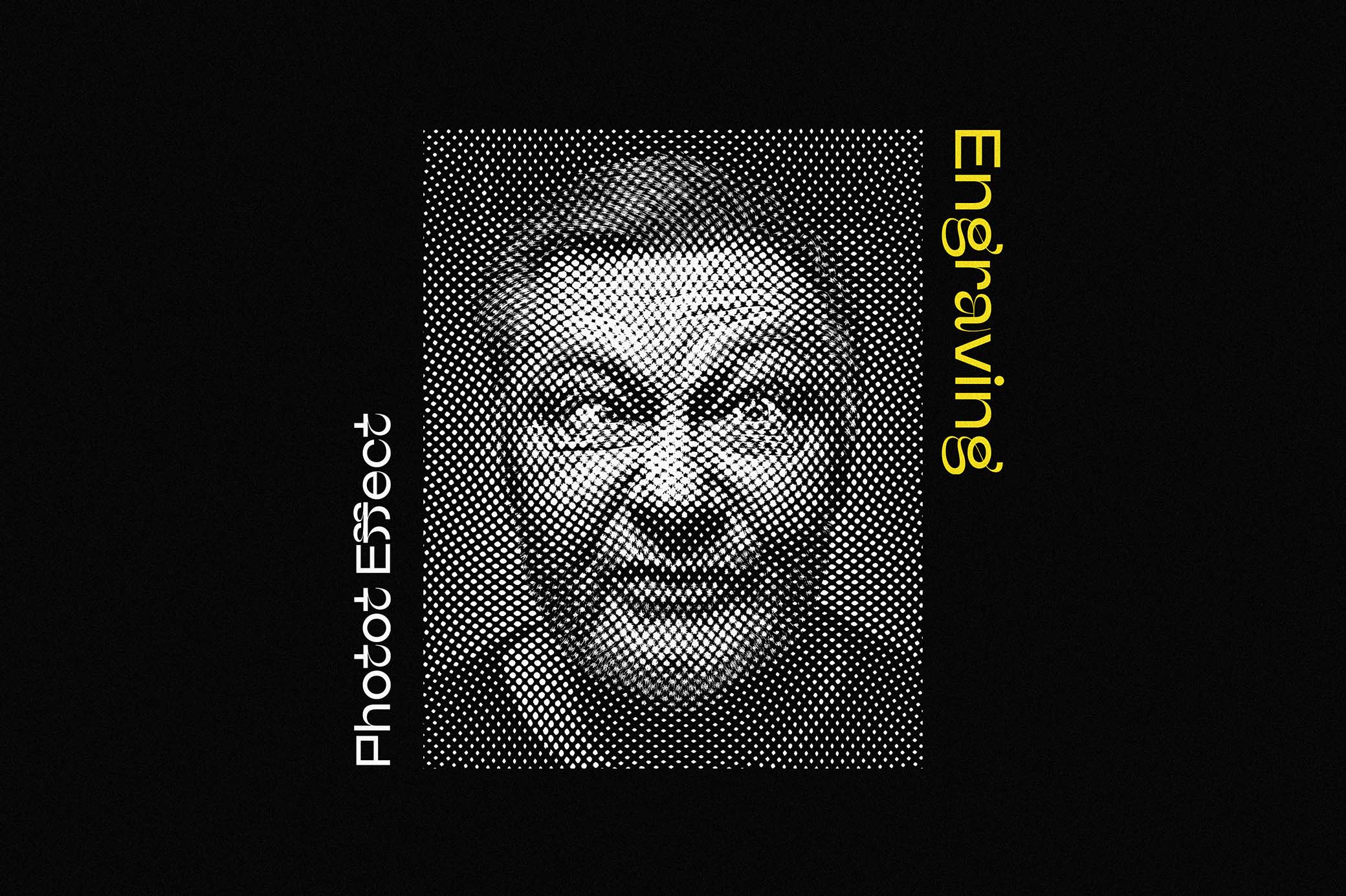 Engraving Photo Effect