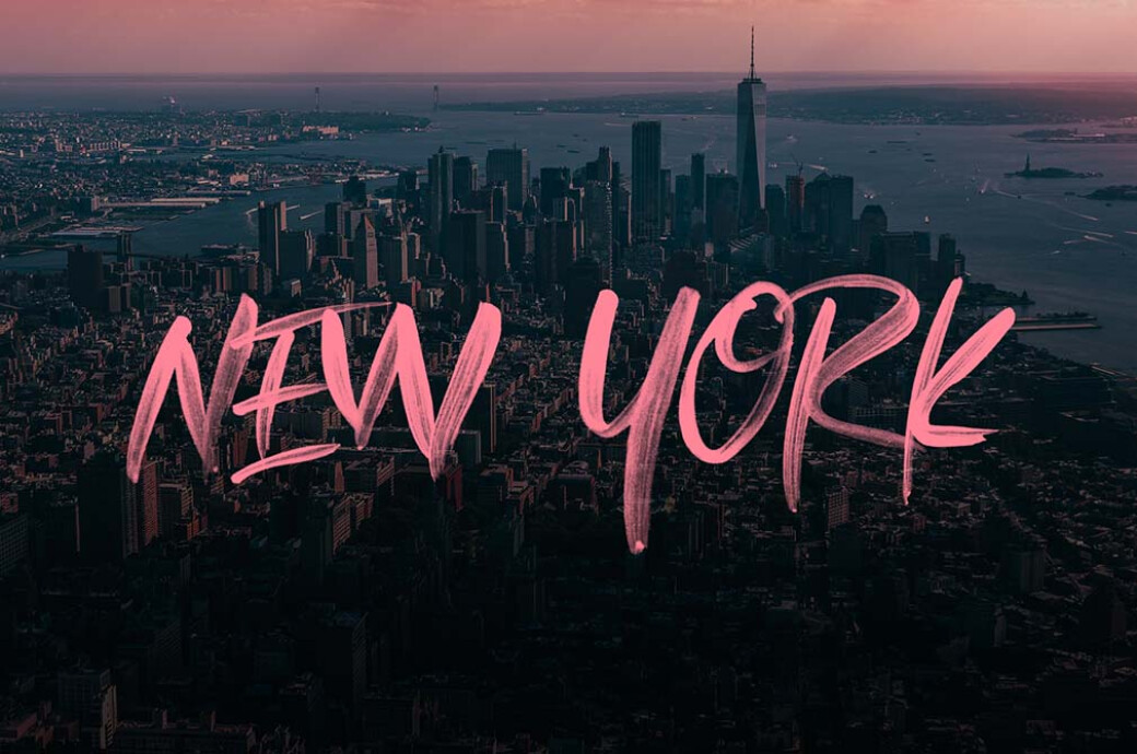 Loving Rose Watercolor Font