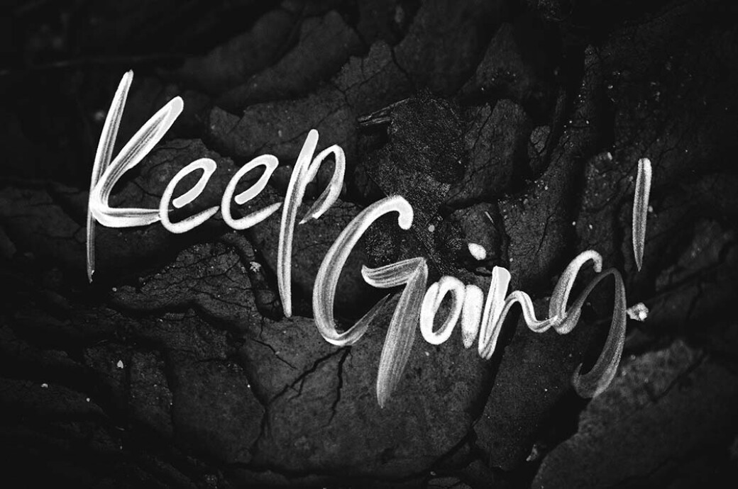 Loving Rose Watercolor Font