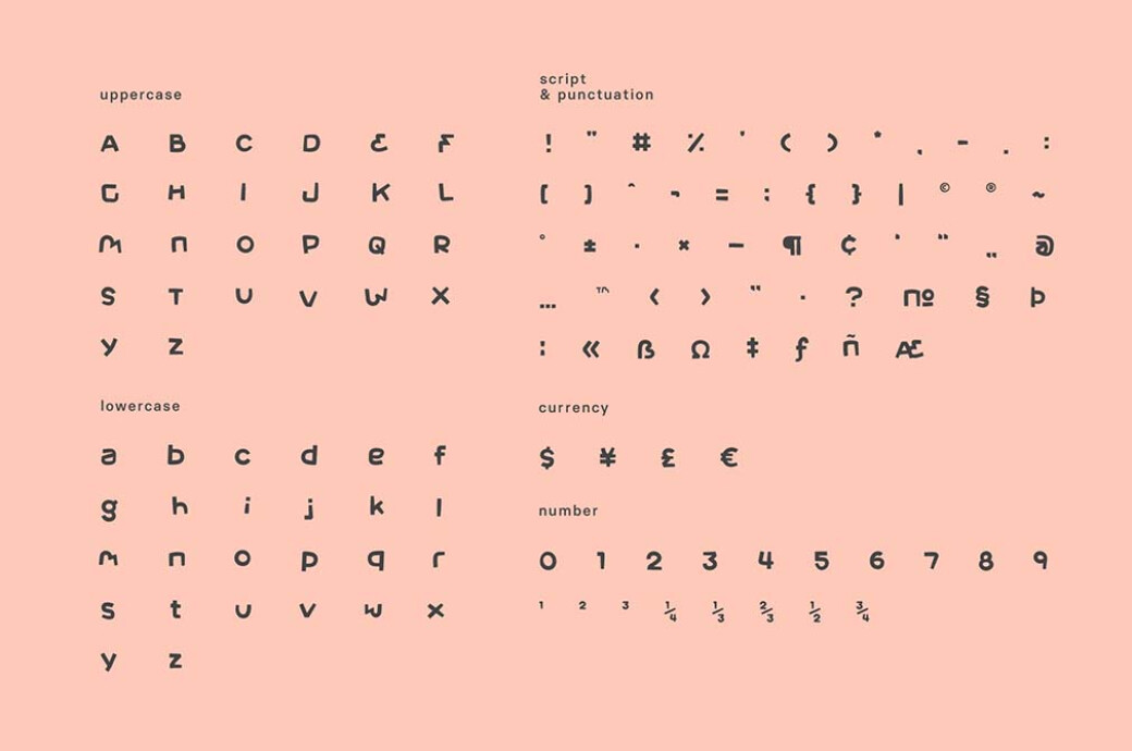 Eva Poshy Font