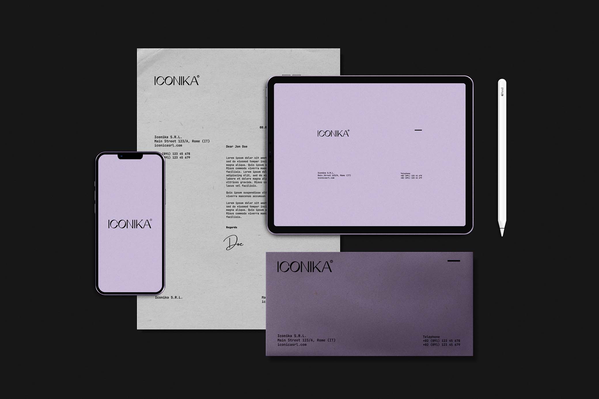 Iconika Branding Mockup Vol.2