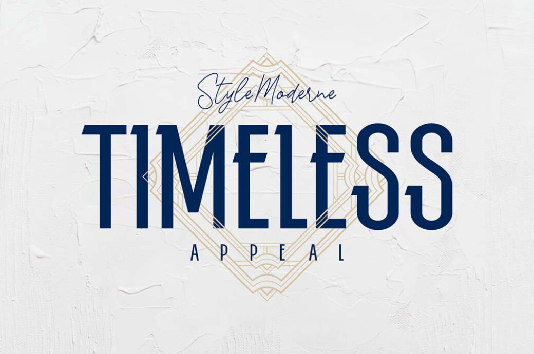 Rocketeers — Art Deco Font