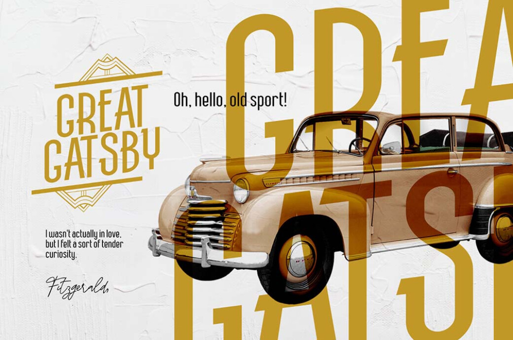 Rocketeers — Art Deco Font