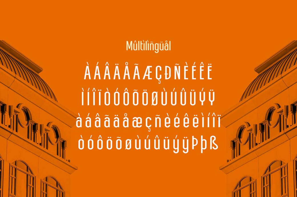 Rocketeers — Art Deco Font