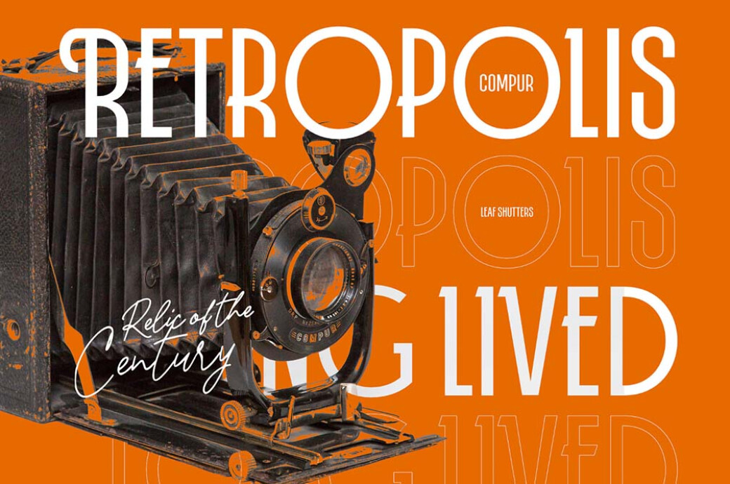 Rocketeers — Art Deco Font