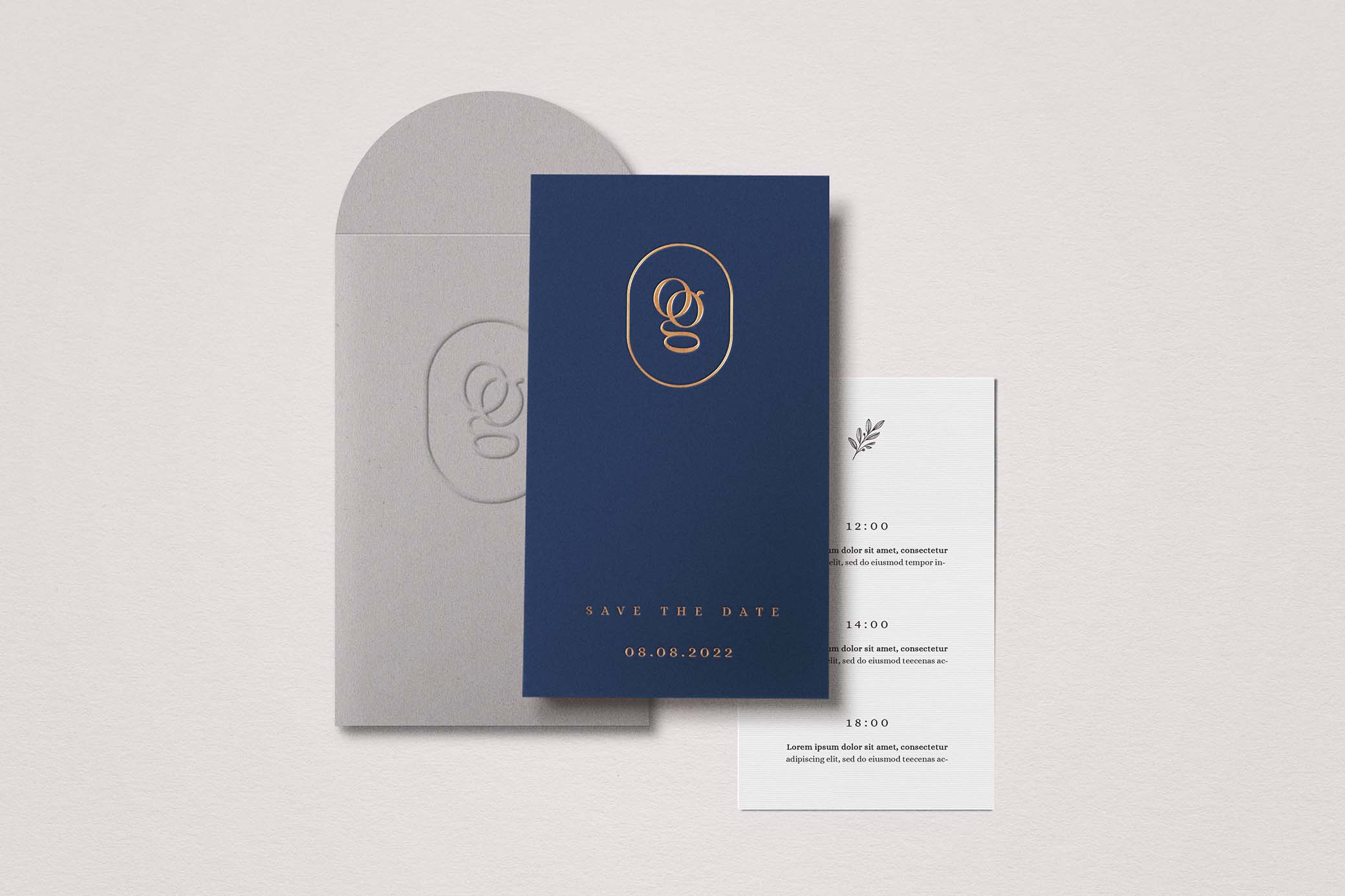 Download Wedding Card Mockup