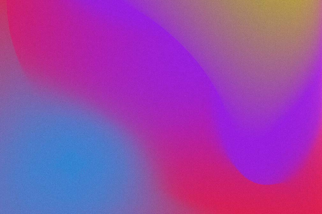 Holographic Grainy Backgrounds