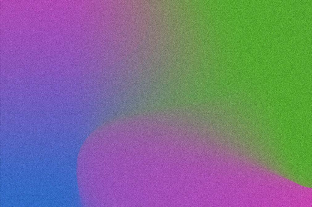 Holographic Grainy Backgrounds