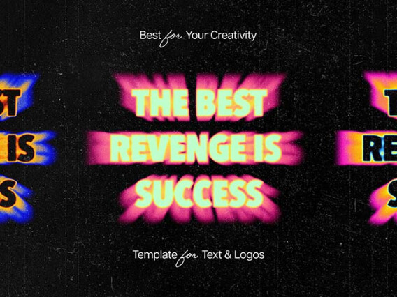 Vintage Cosmic Text Effect