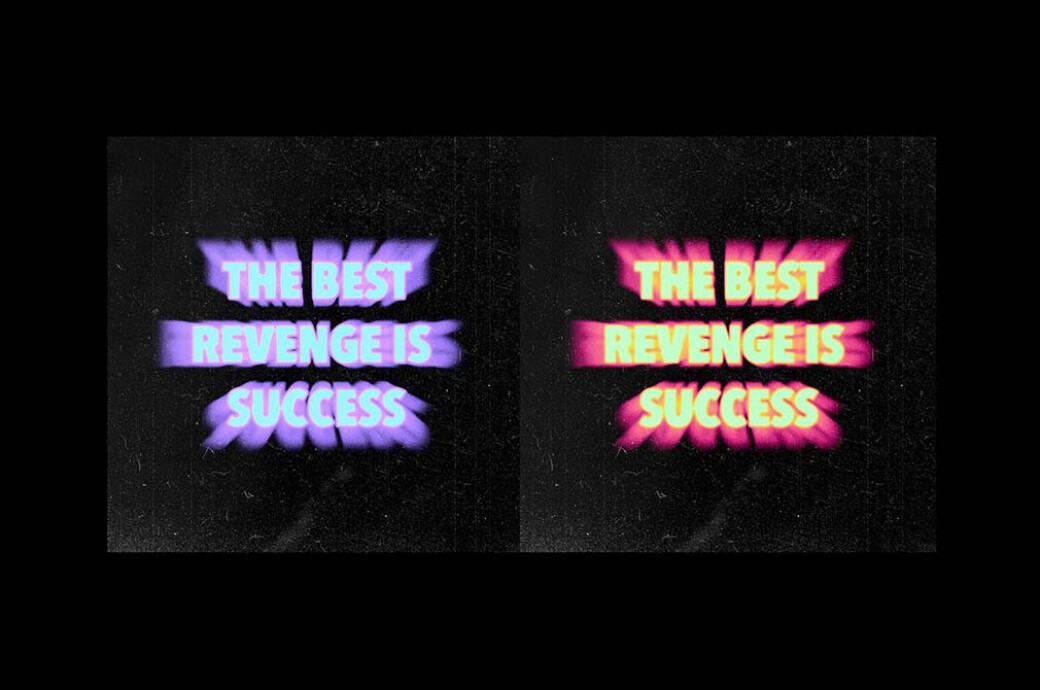 Vintage Cosmic Text Effect