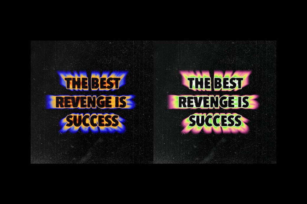 Vintage Cosmic Text Effect