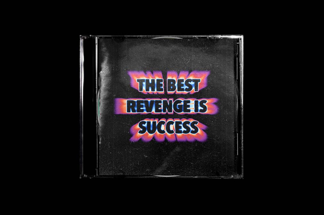 Vintage Cosmic Text Effect