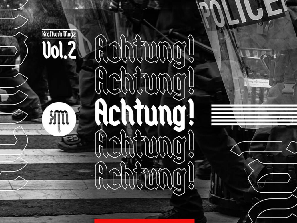 Wolfgang Krauss — Modern Fraktur Type