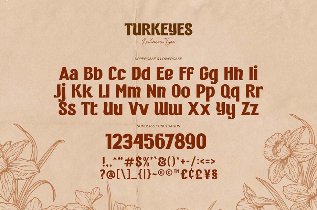 Turkeyes — Bohemian Type