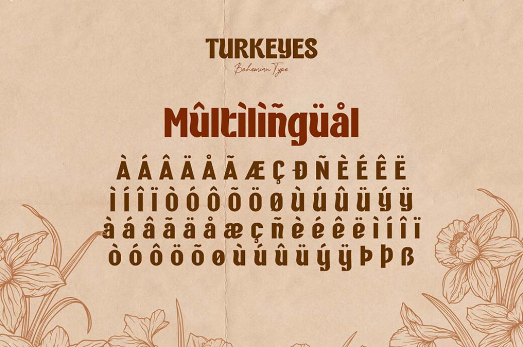 Turkeyes — Bohemian Type