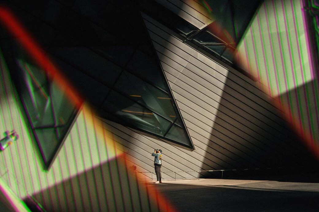 Prism Lens Photo Effect