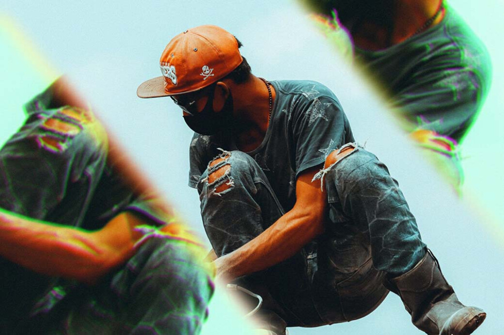 Prism Lens Photo Effect