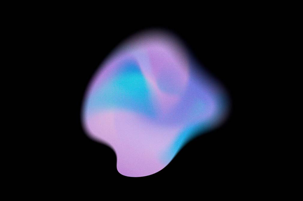 Lilac Gradient Texture Elements