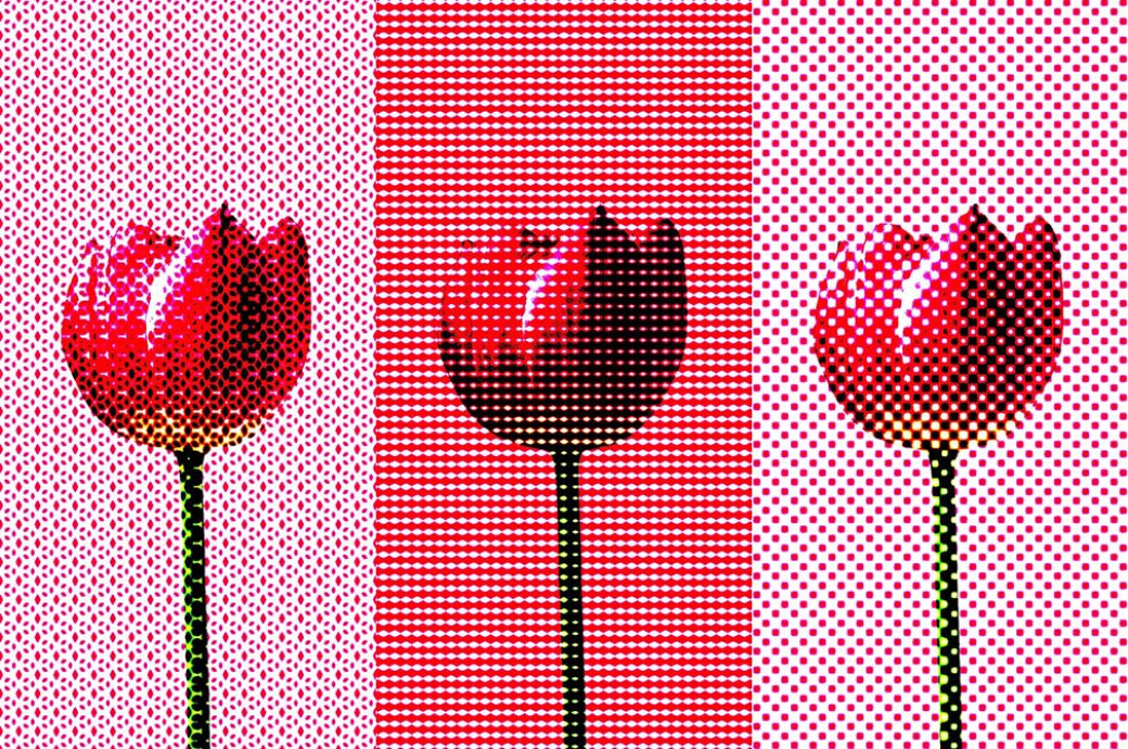 Halftone Poster Effect