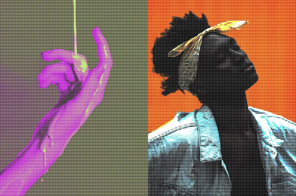 Halftone Poster Effect