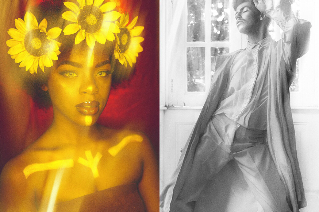 Aura Poster Photo Effect