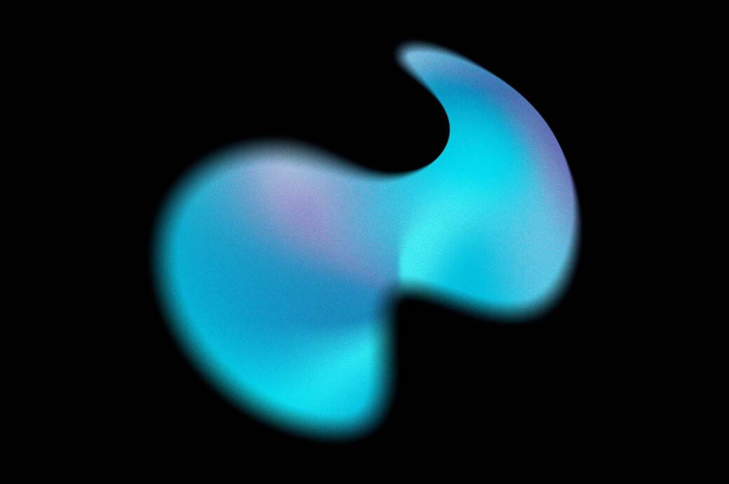 Marine Gradient Texture Elements