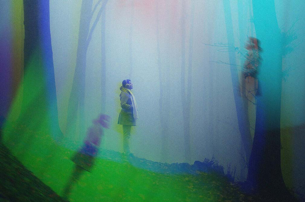 Prism Distortion Photoshop Effect