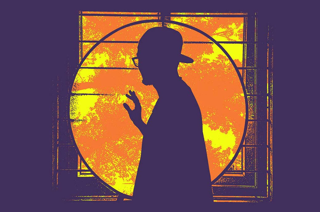 Double Exposition Poster Effect