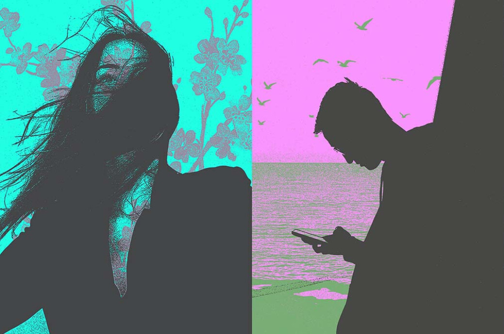 Double Exposition Poster Effect