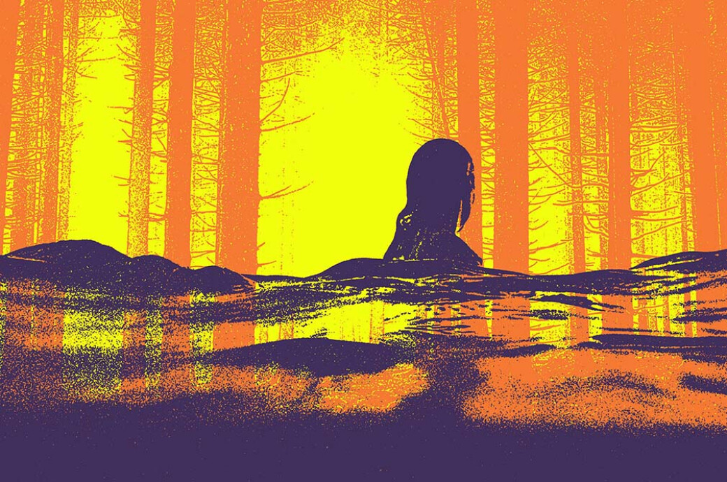 Double Exposition Poster Effect