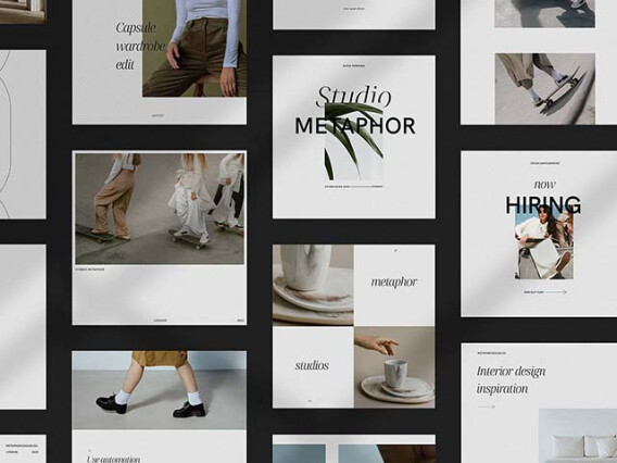 FERN — Social Media Templates
