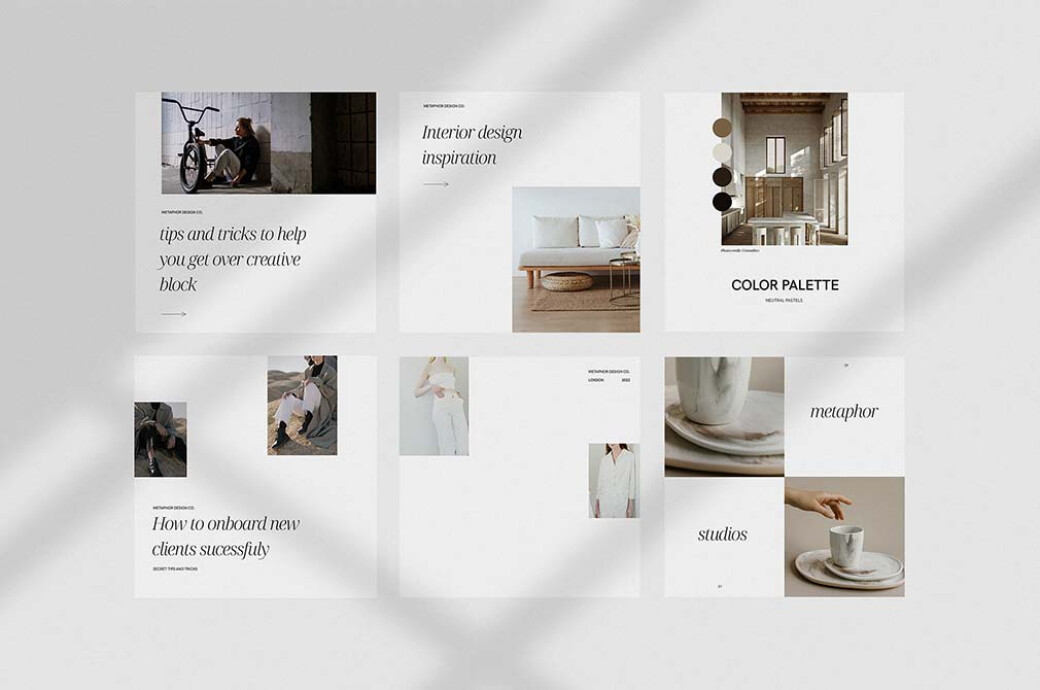 FERN — Social Media Templates