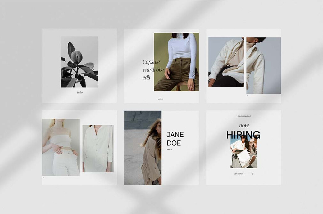 FERN — Social Media Templates