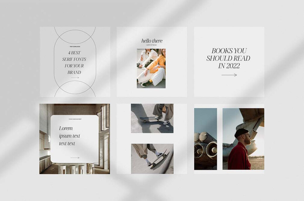 FERN — Social Media Templates