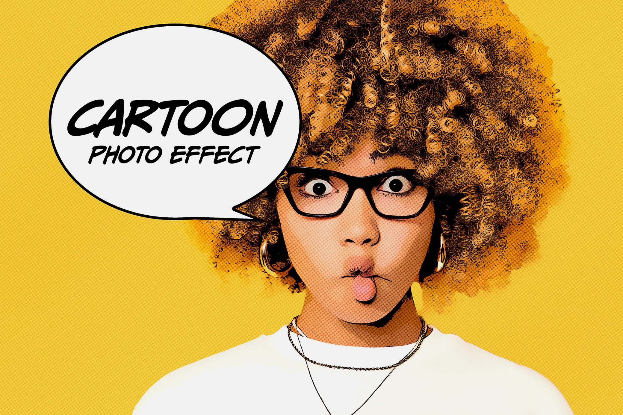 Cartoon Photo Effect