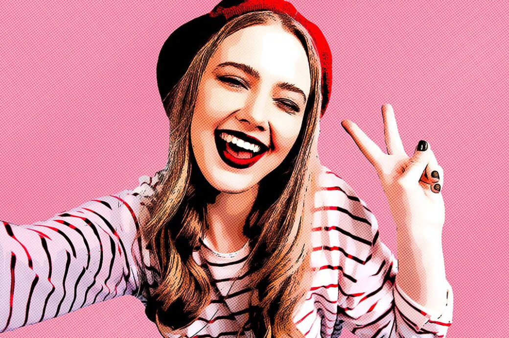 Download Cartoon Photo Effect