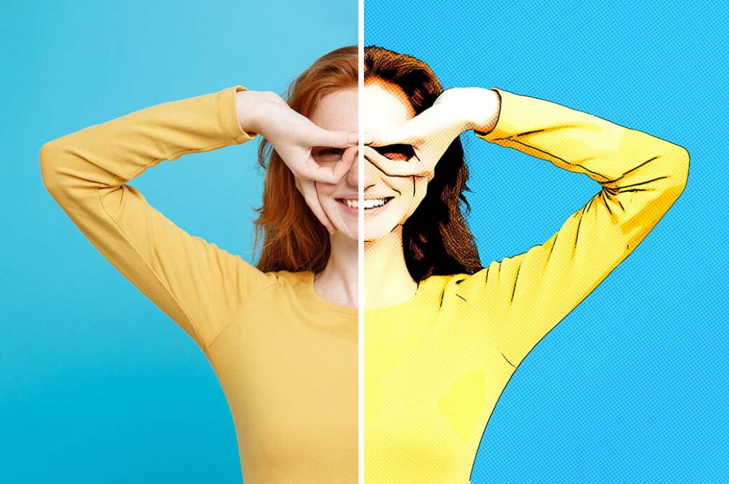 Download Cartoon Photo Effect